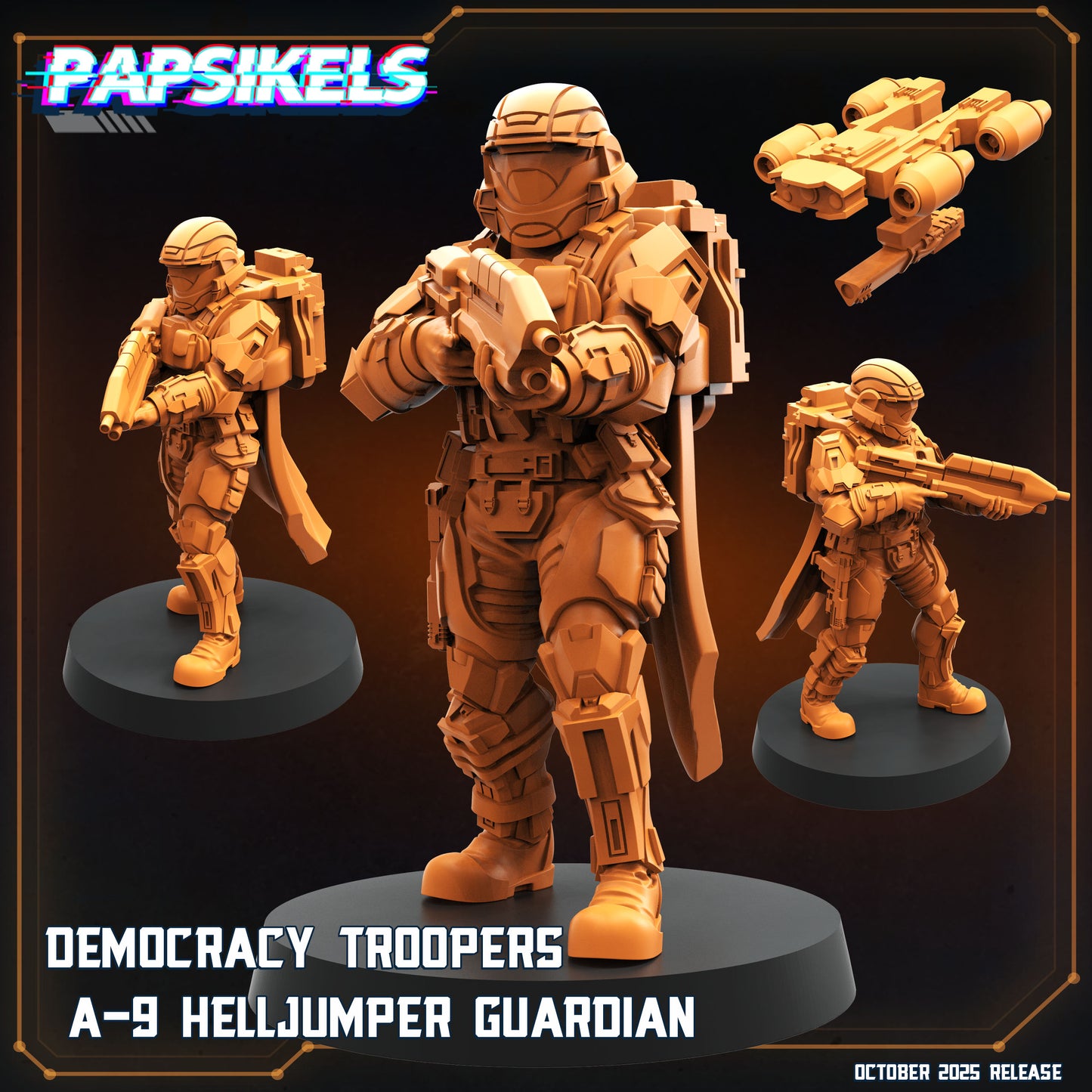 Democracy Troopers A9 Helljumper