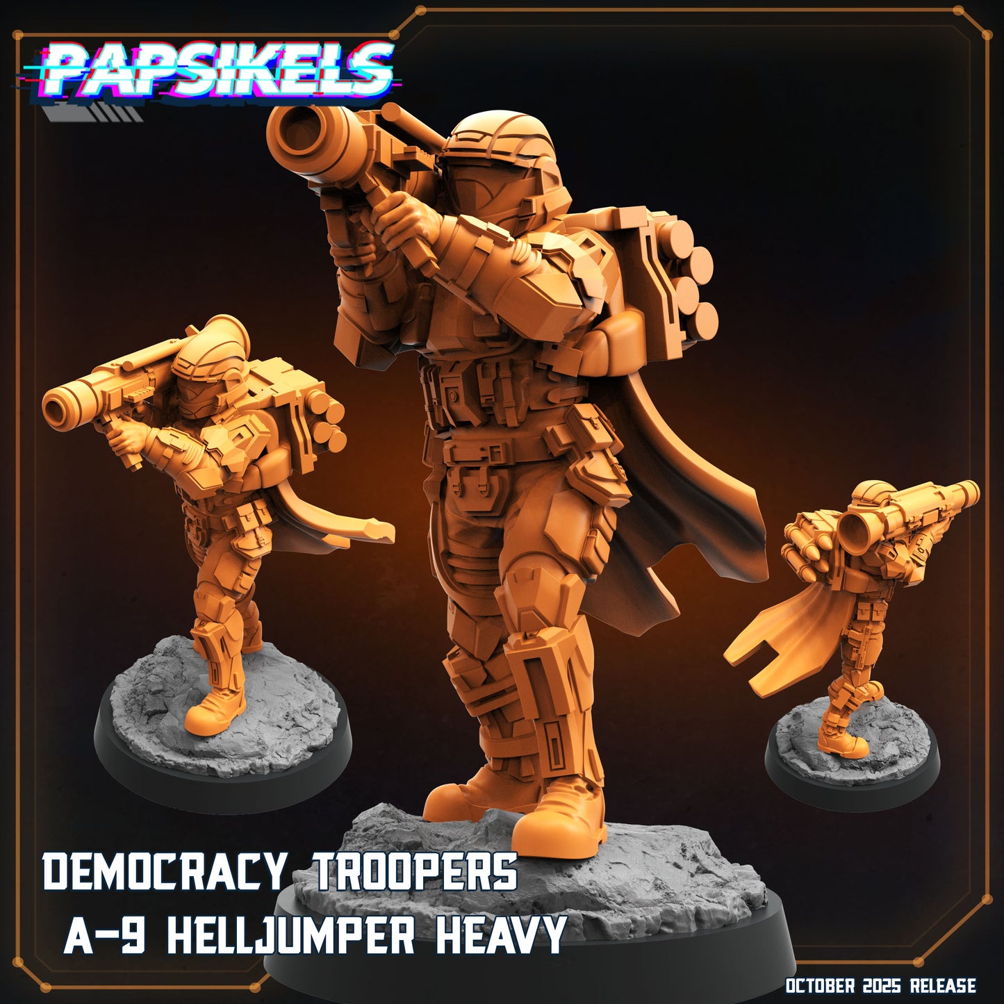 Democracy Troopers A9 Helljumper