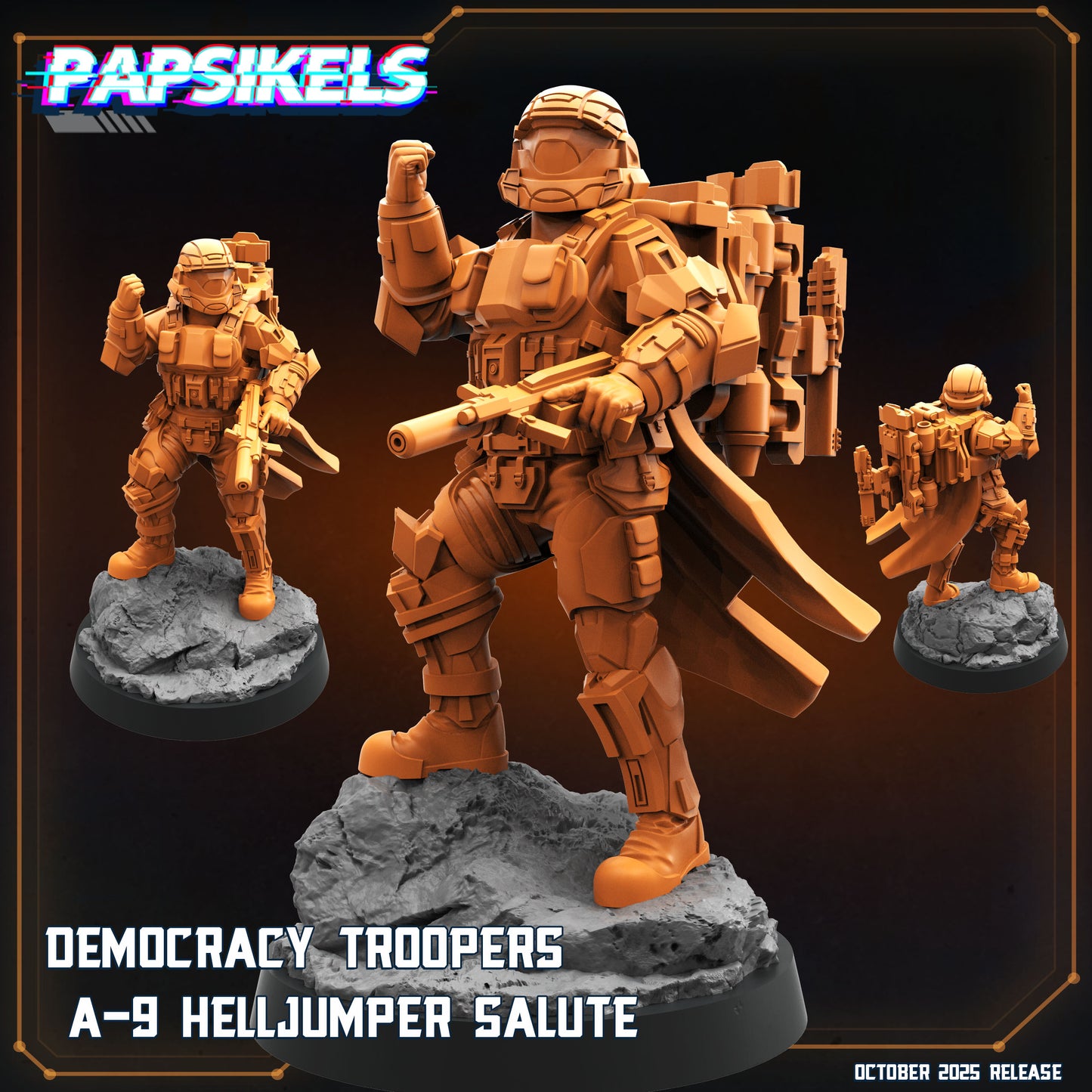 Democracy Troopers A9 Helljumper