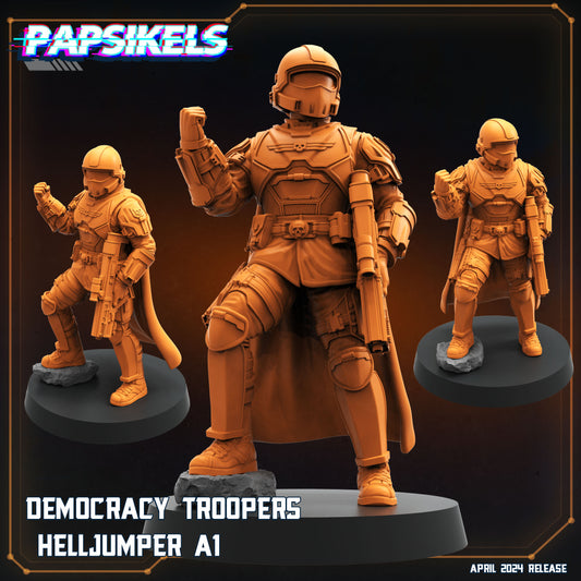 Democracy Troopers HellJumper (5 Varianten)