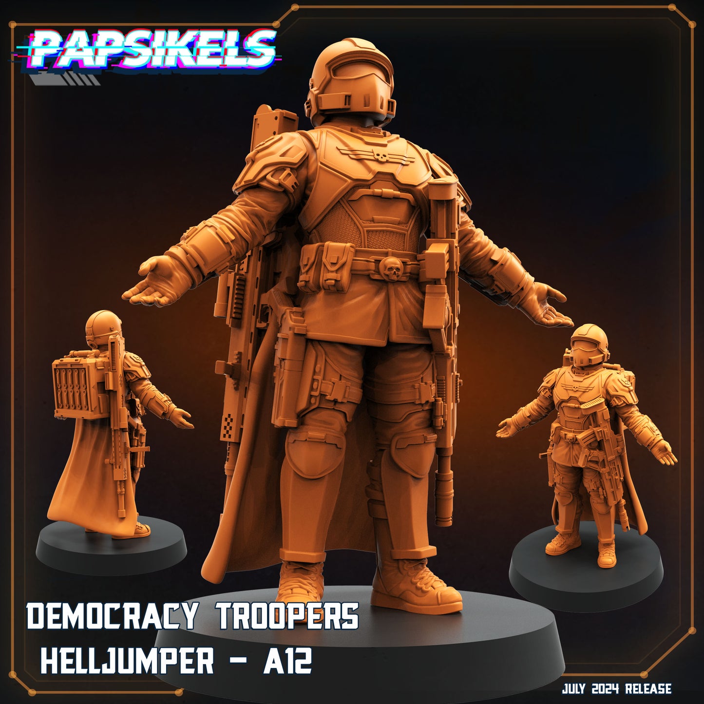 Democracy Trooper Helljumper