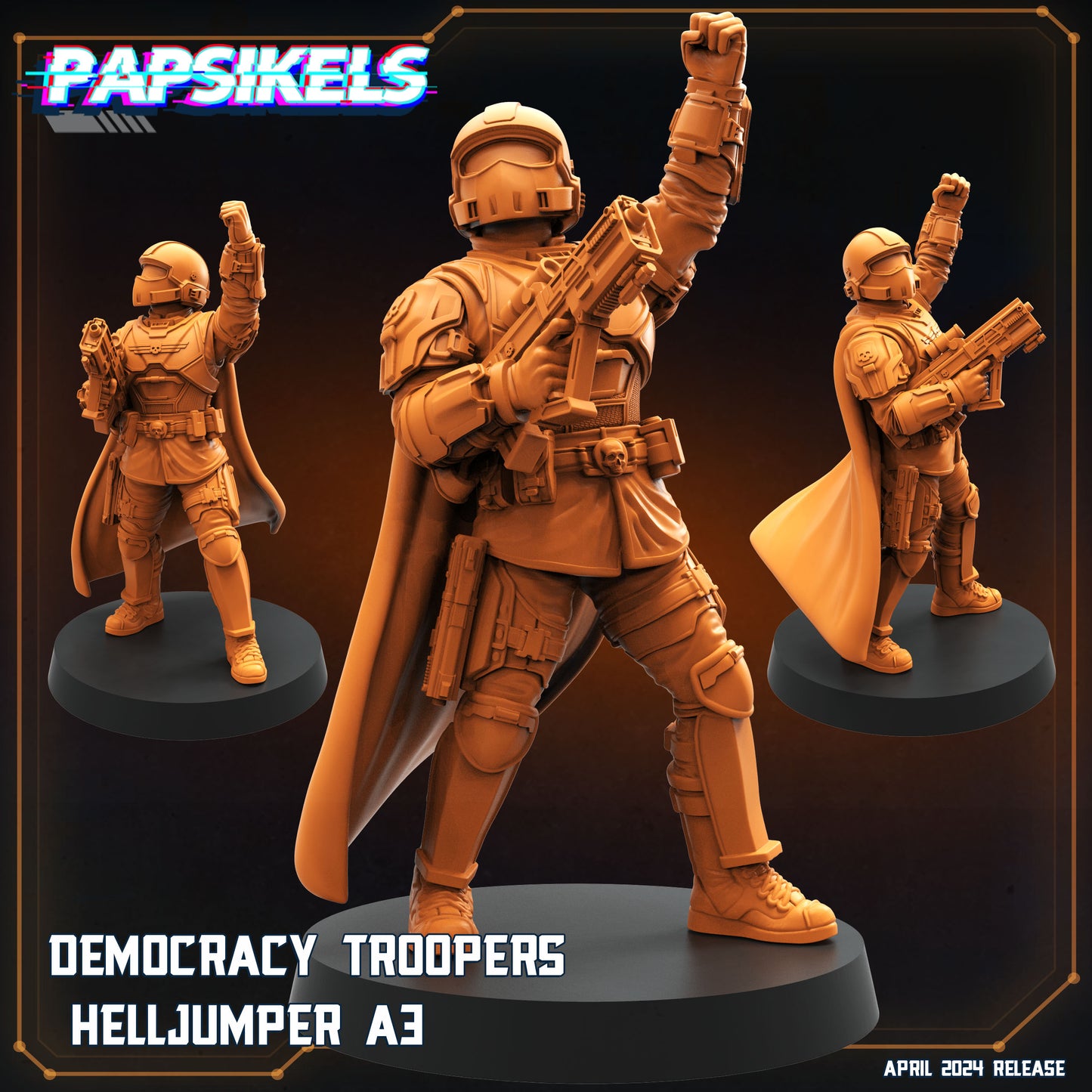 Democracy Troopers HellJumper (5 variants)