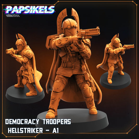 Democracy Troopers HellJumper (5 variants)