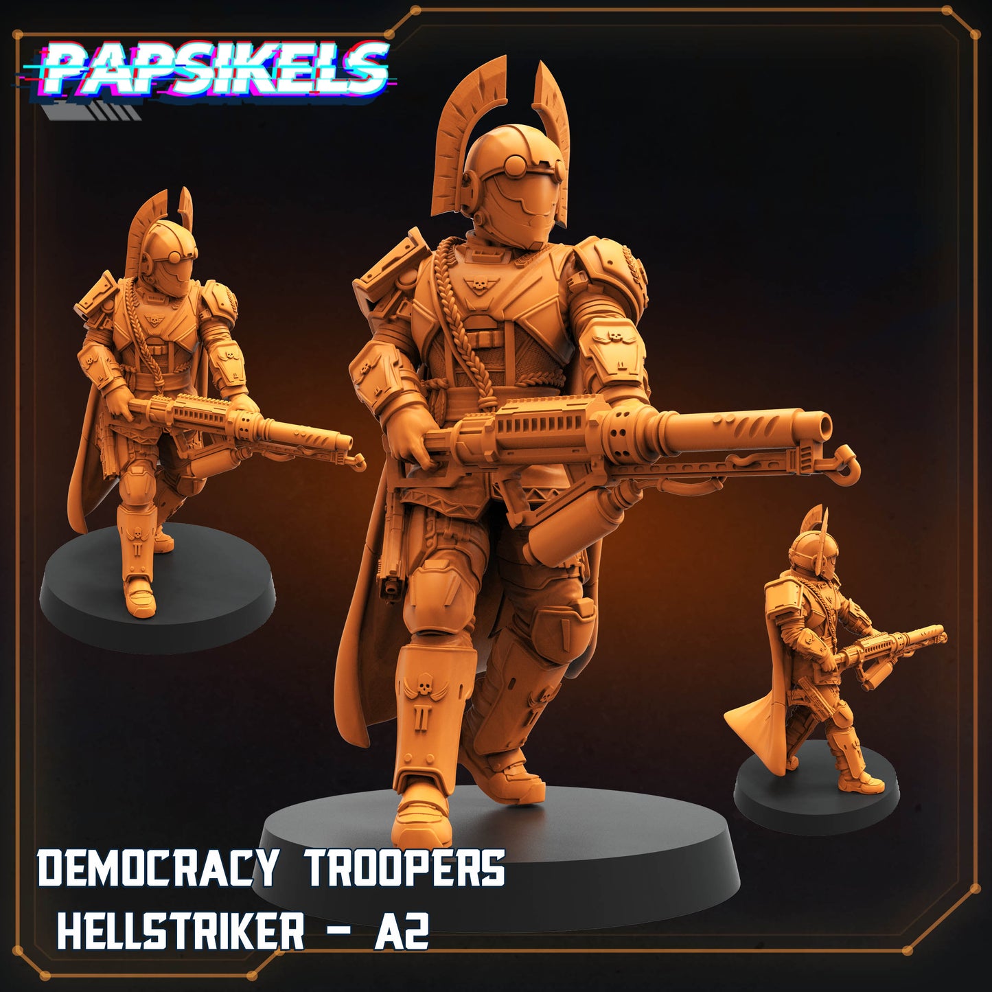 Democracy Troopers Hellstriker