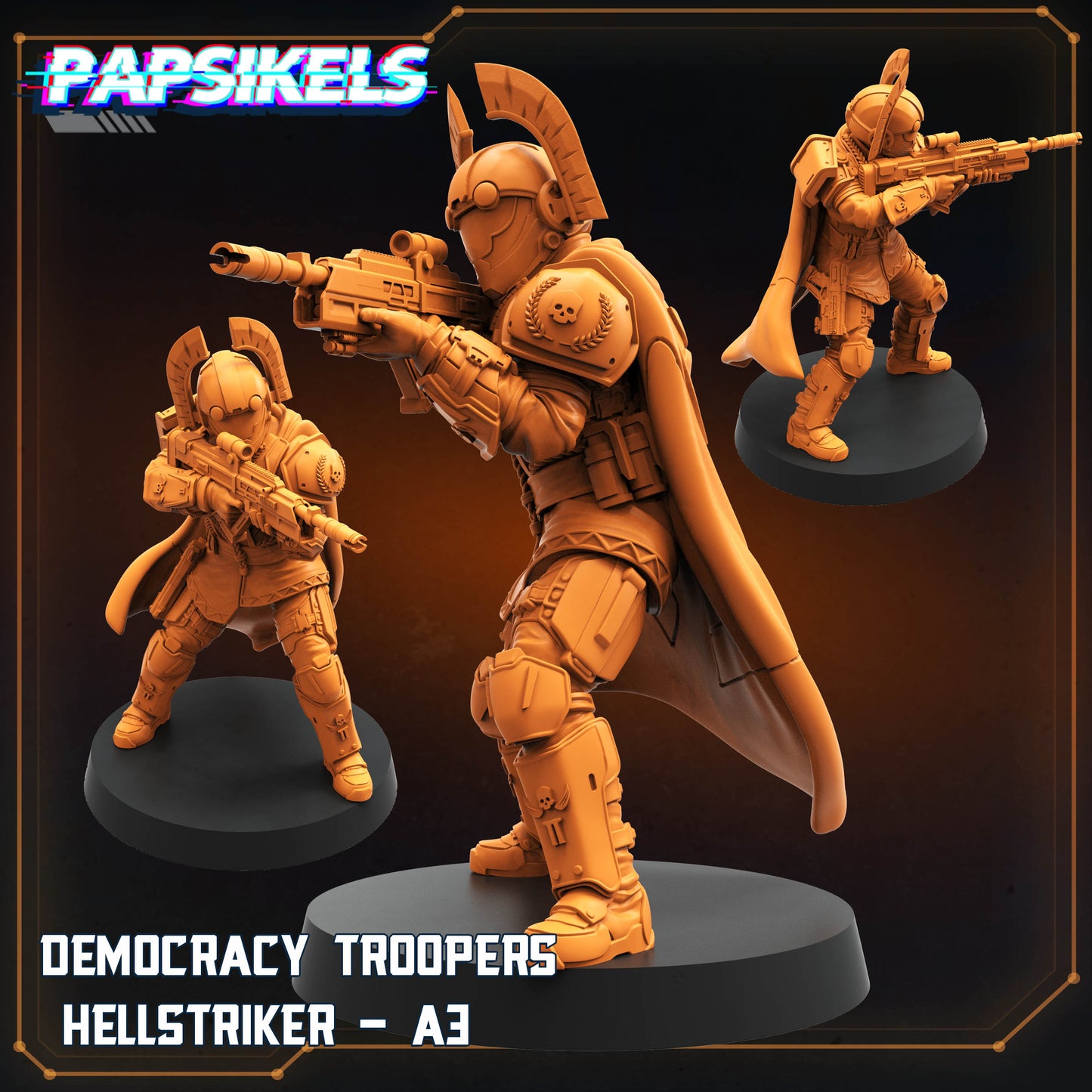 Democracy Troopers Hellstriker