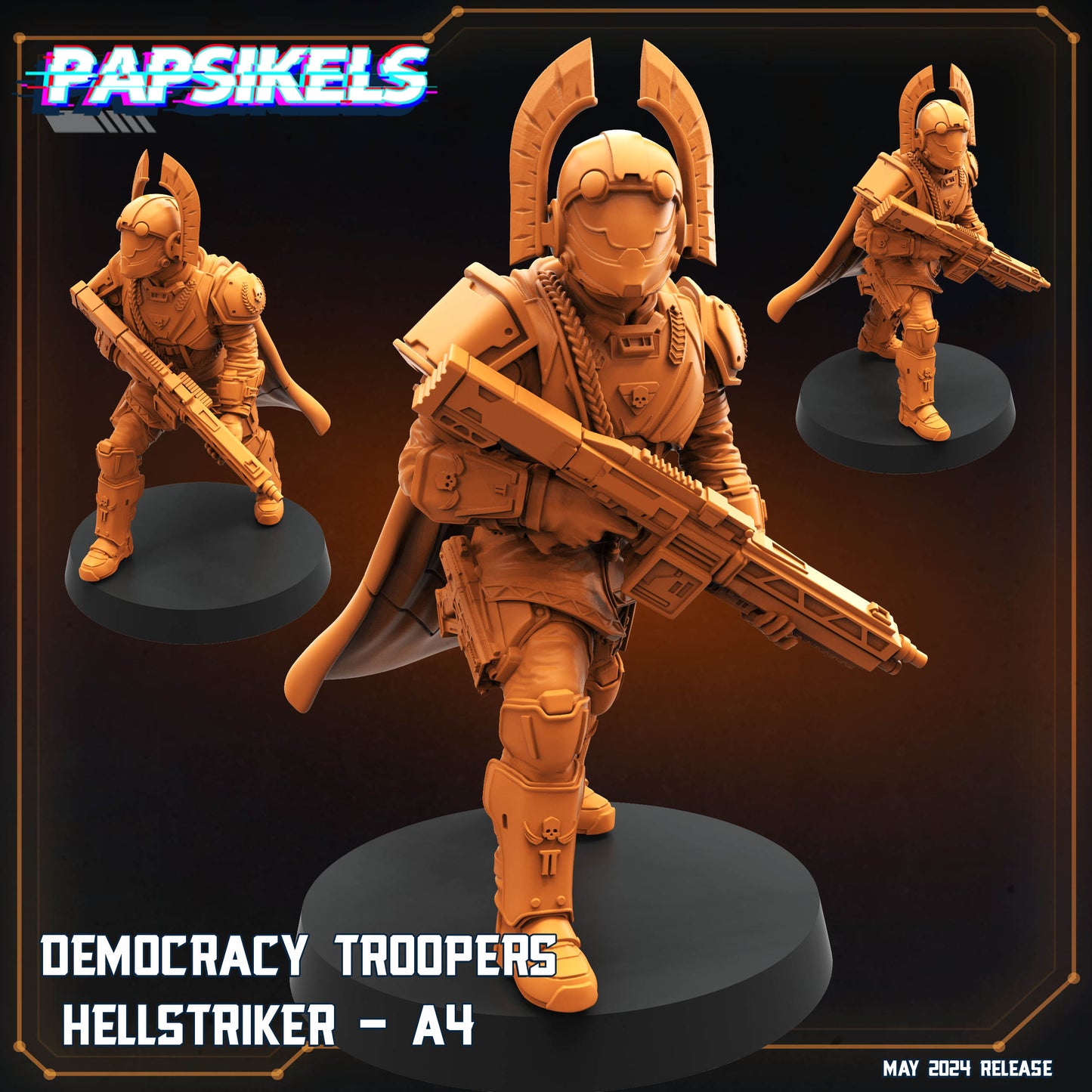 Democracy Troopers Hellstriker