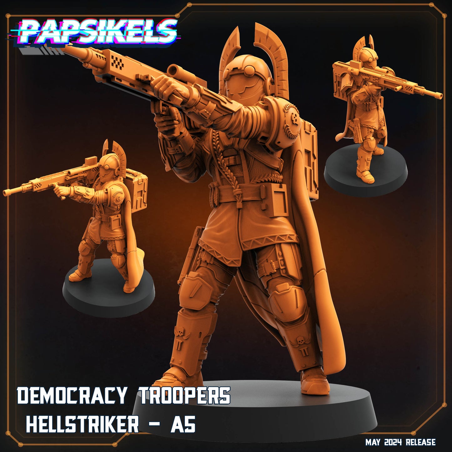 Democracy Troopers Hellstriker