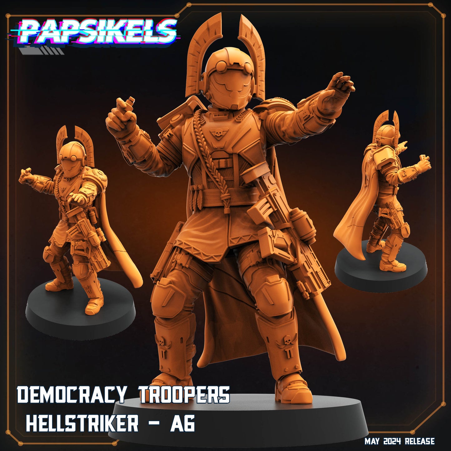 Democracy Troopers Hellstriker