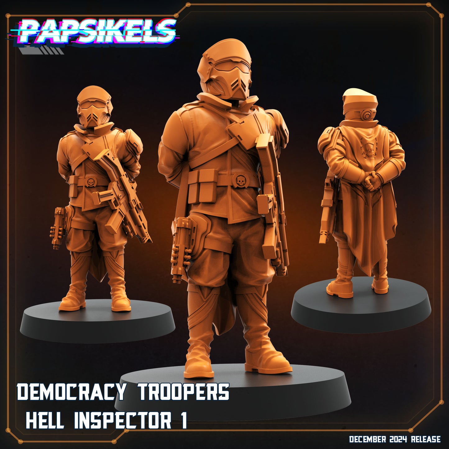 Democracy Troopers Hell Inspector (6 modelos)