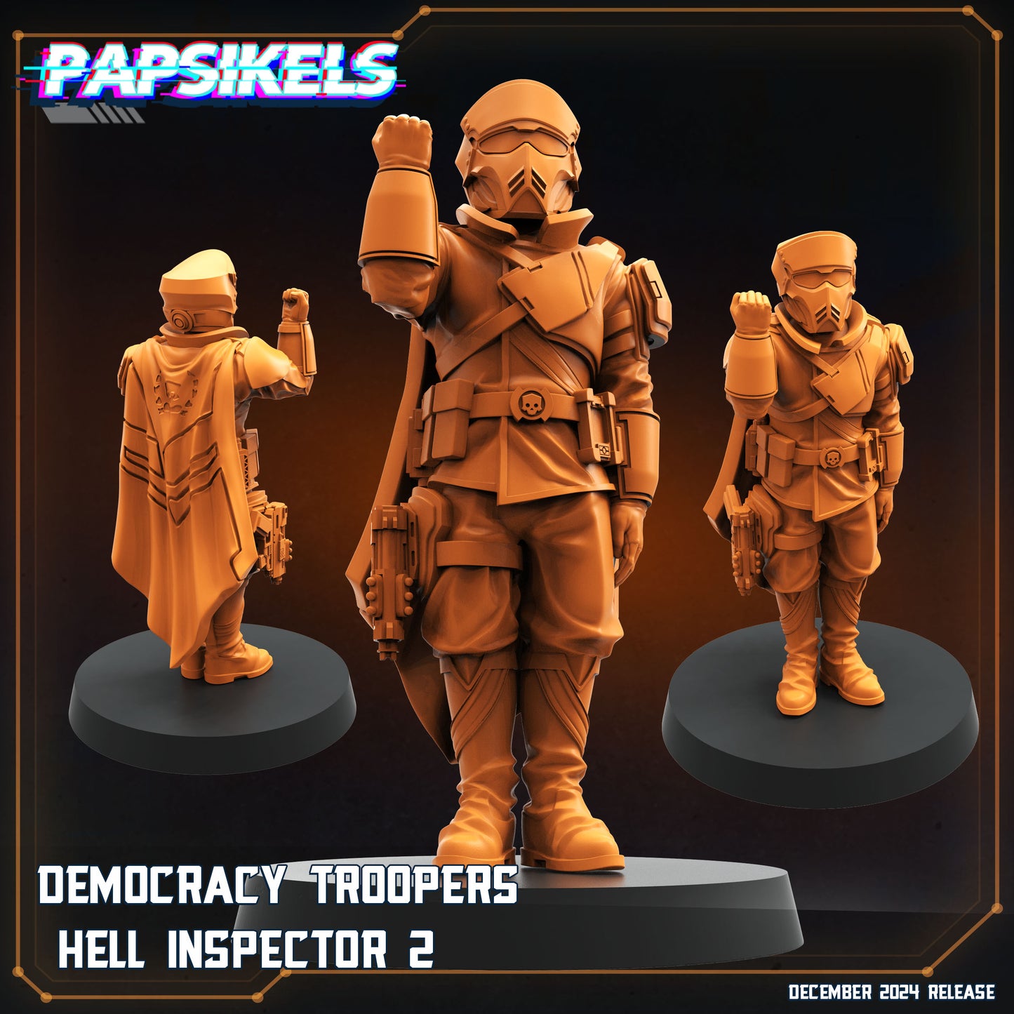 Democracy Troopers Hell Inspector (6 modelos)