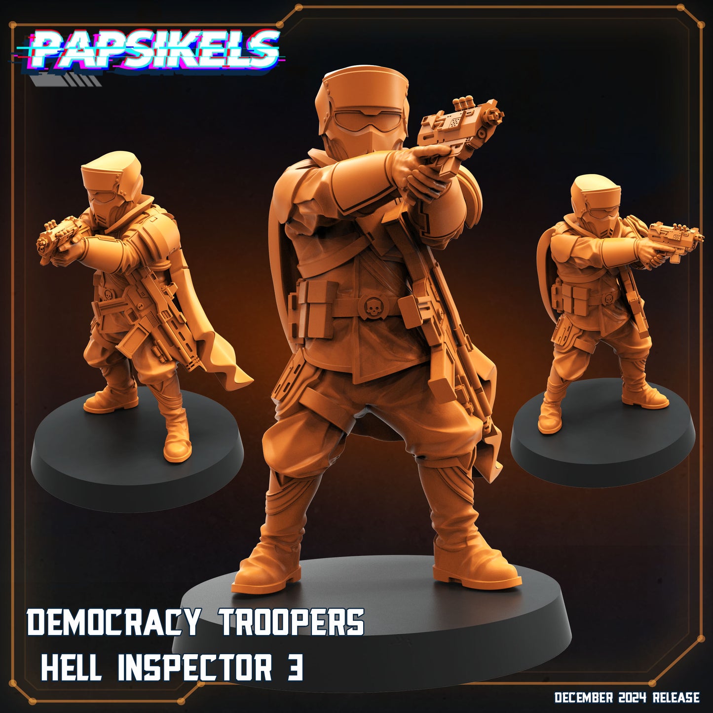 Democracy Troopers Hell Inspector (6 modelos)