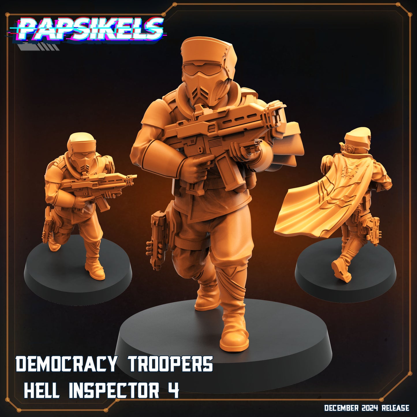 Democracy Troopers Hell Inspector (6 modelos)