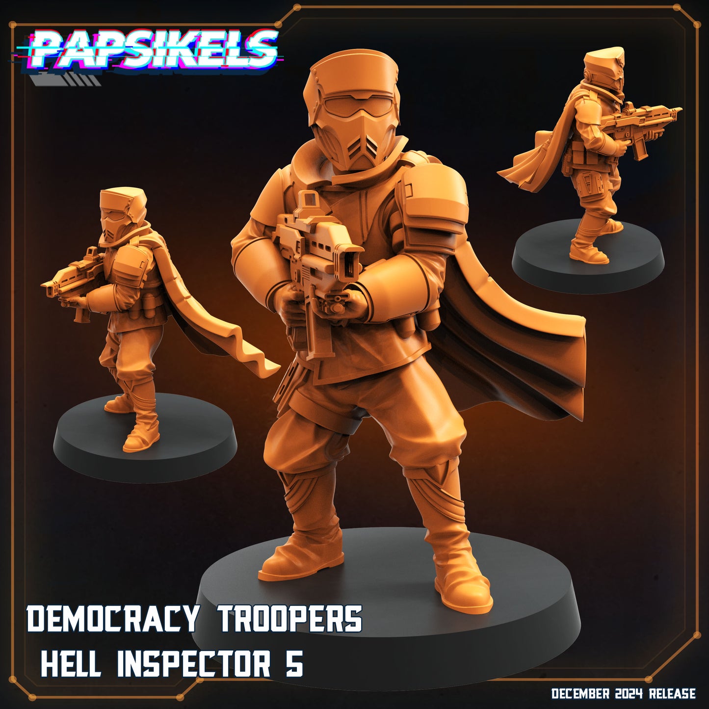 Democracy Troopers Hell Inspector (6 modelos)