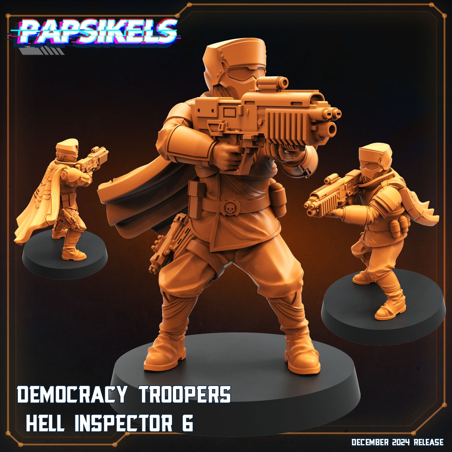 Democracy Troopers Hell Inspector (6 modelos)