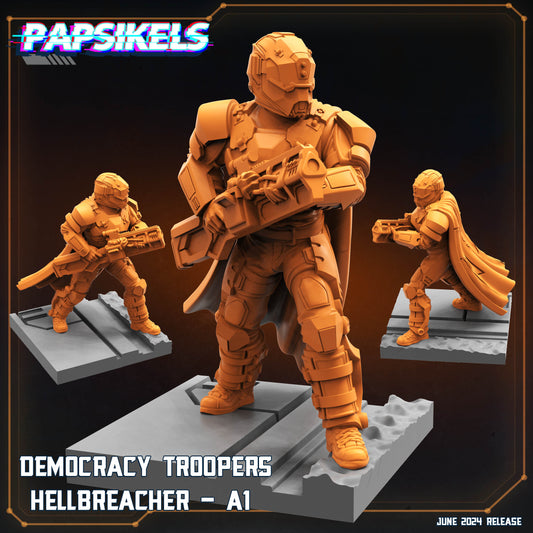 Democracy Trooper Hellbreacher A1