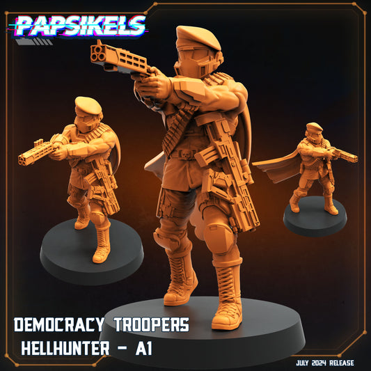 Democracy Trooper Hellhunter