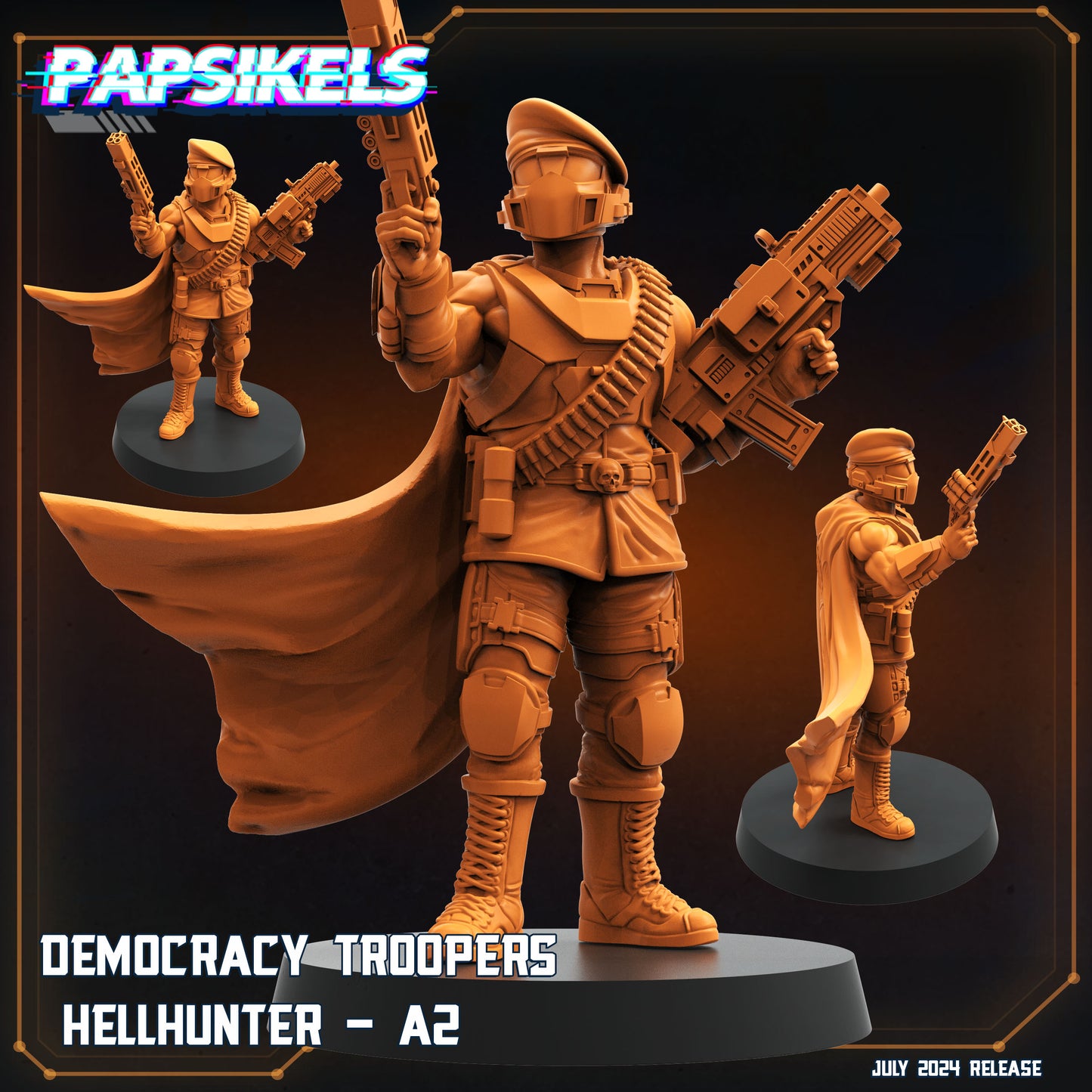 Democracy Trooper Hellhunter