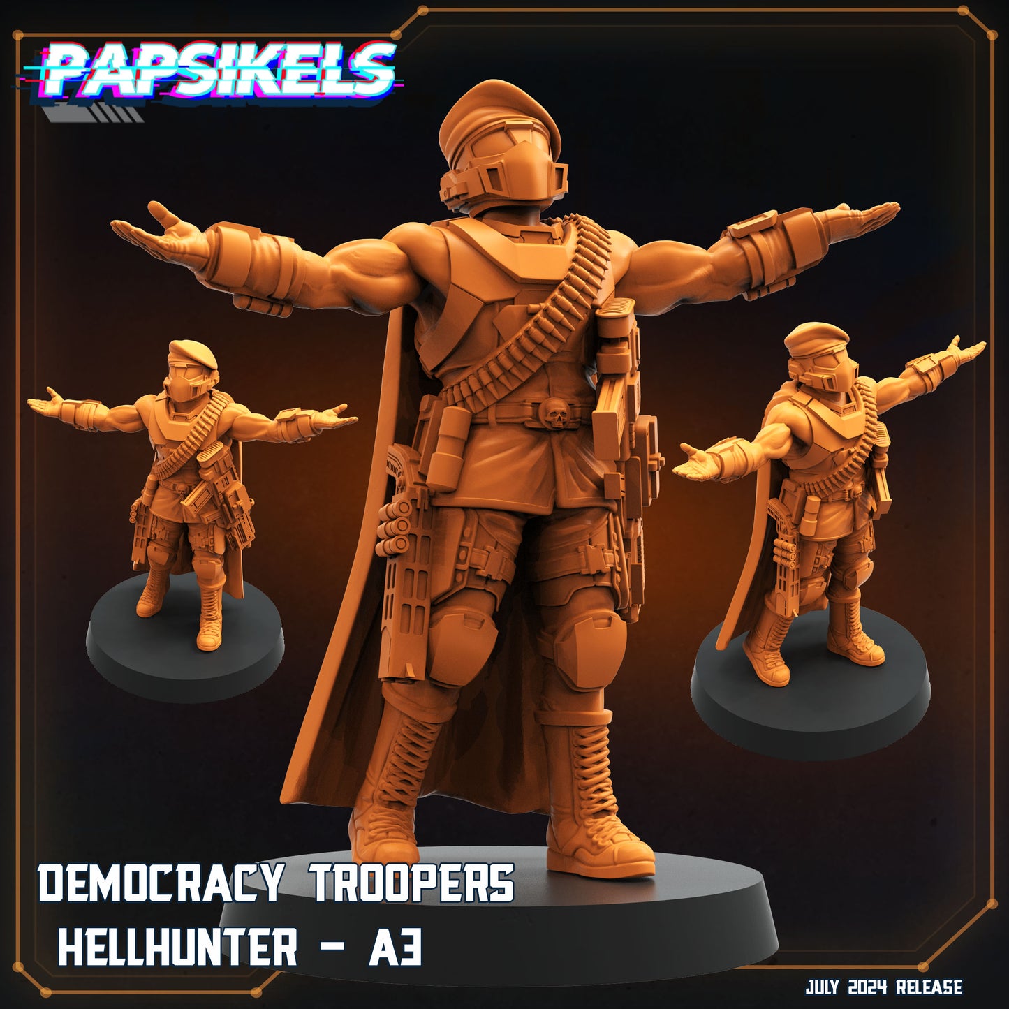 Democracy Trooper Hellhunter