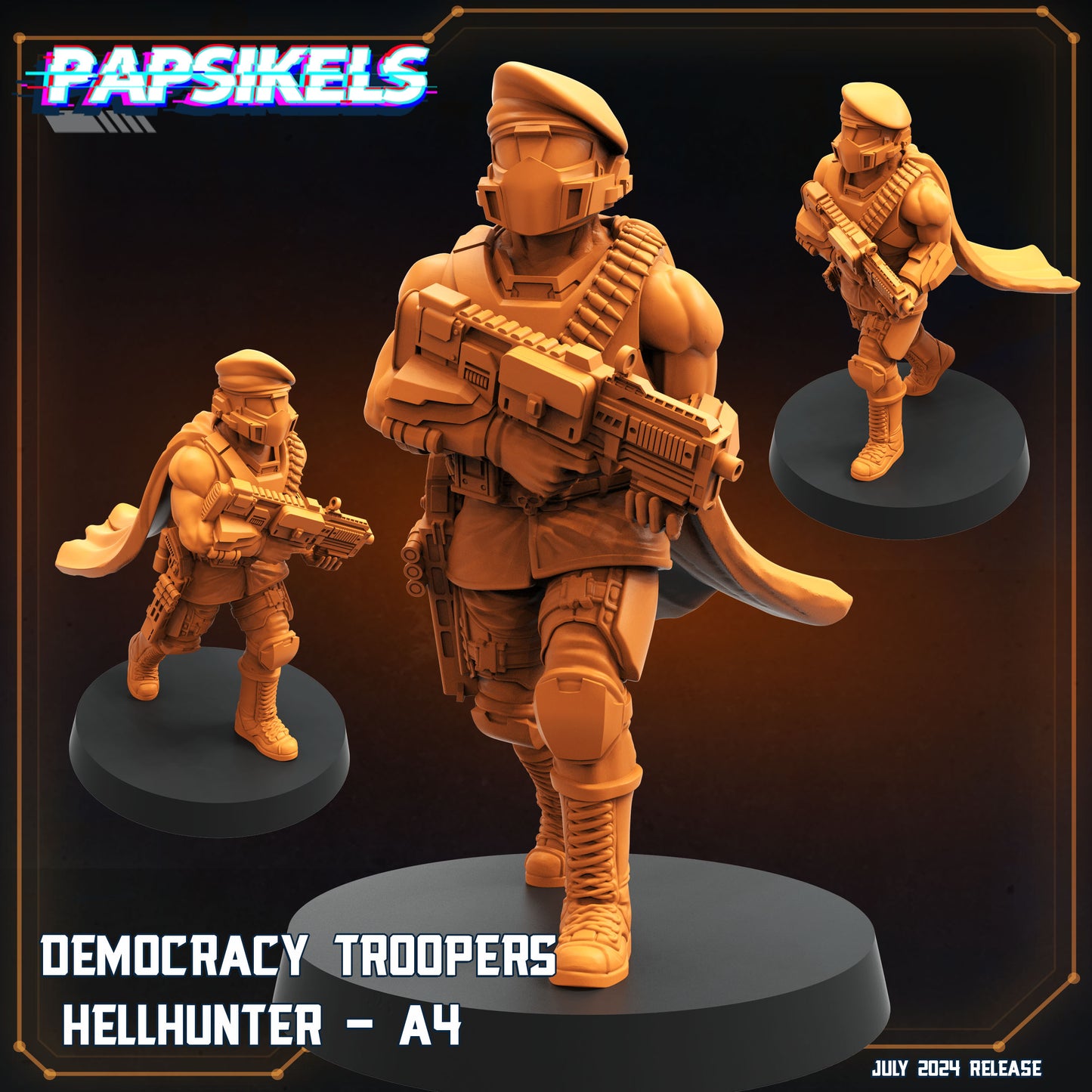 Democracy Trooper Hellhunter