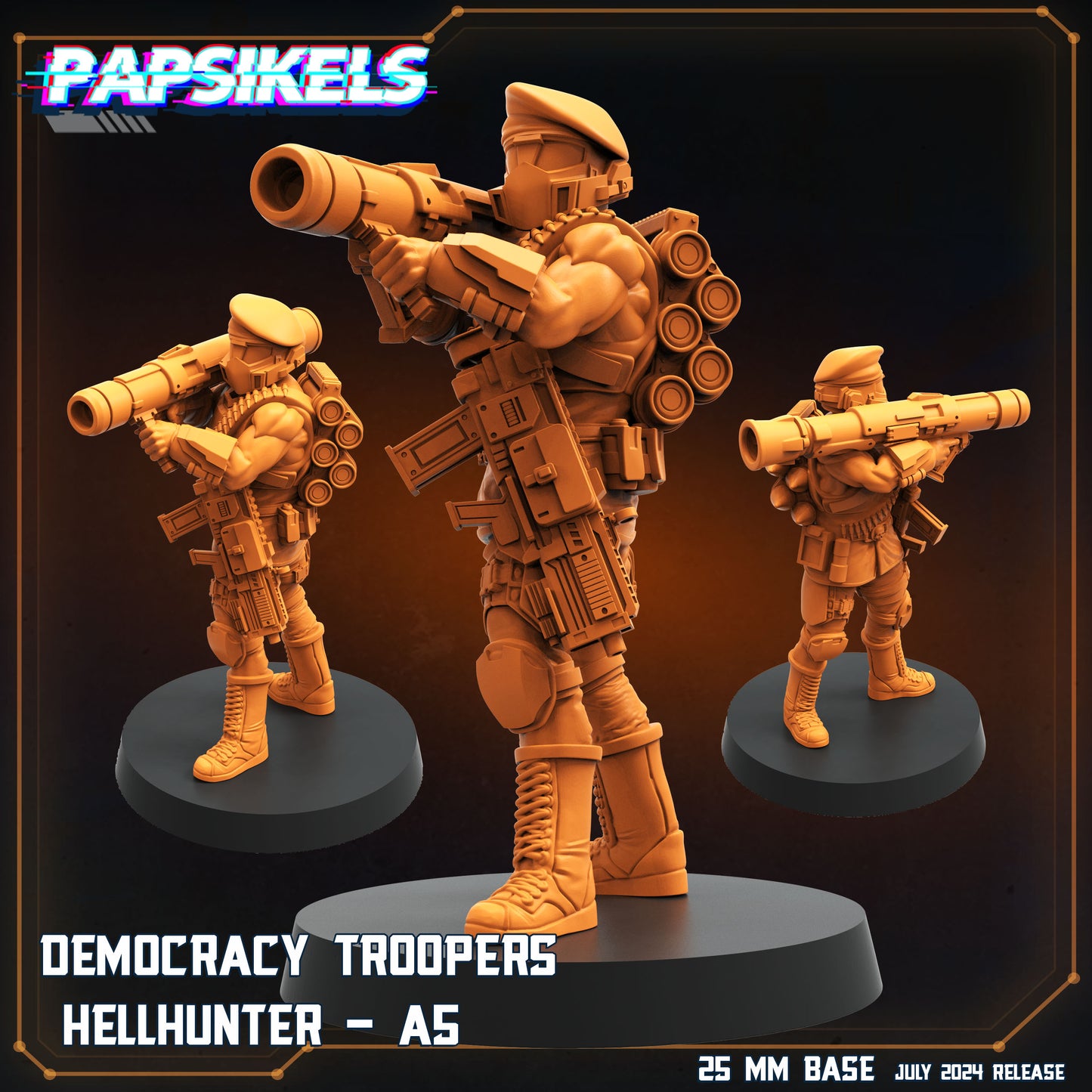 Democracy Trooper Hellhunter