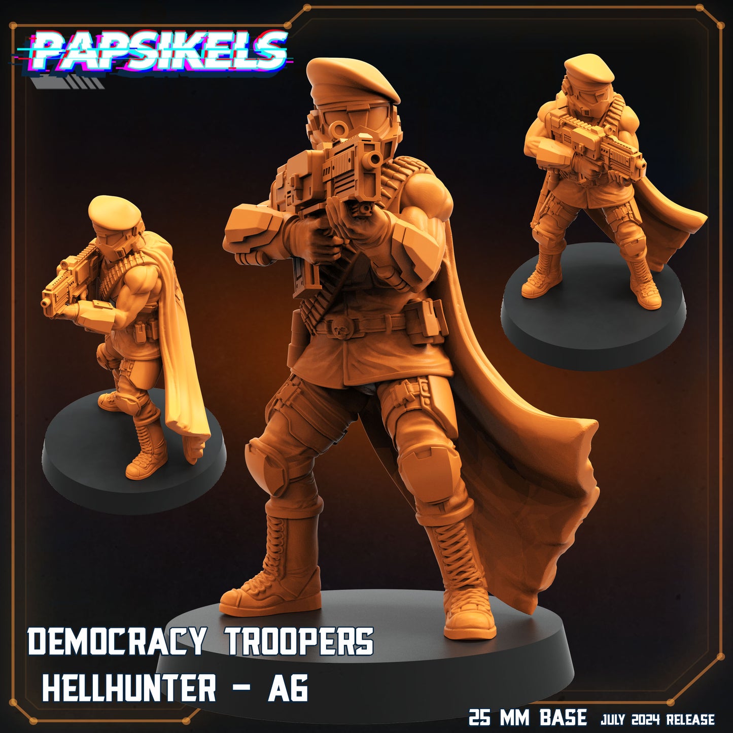 Democracy Trooper Hellhunter