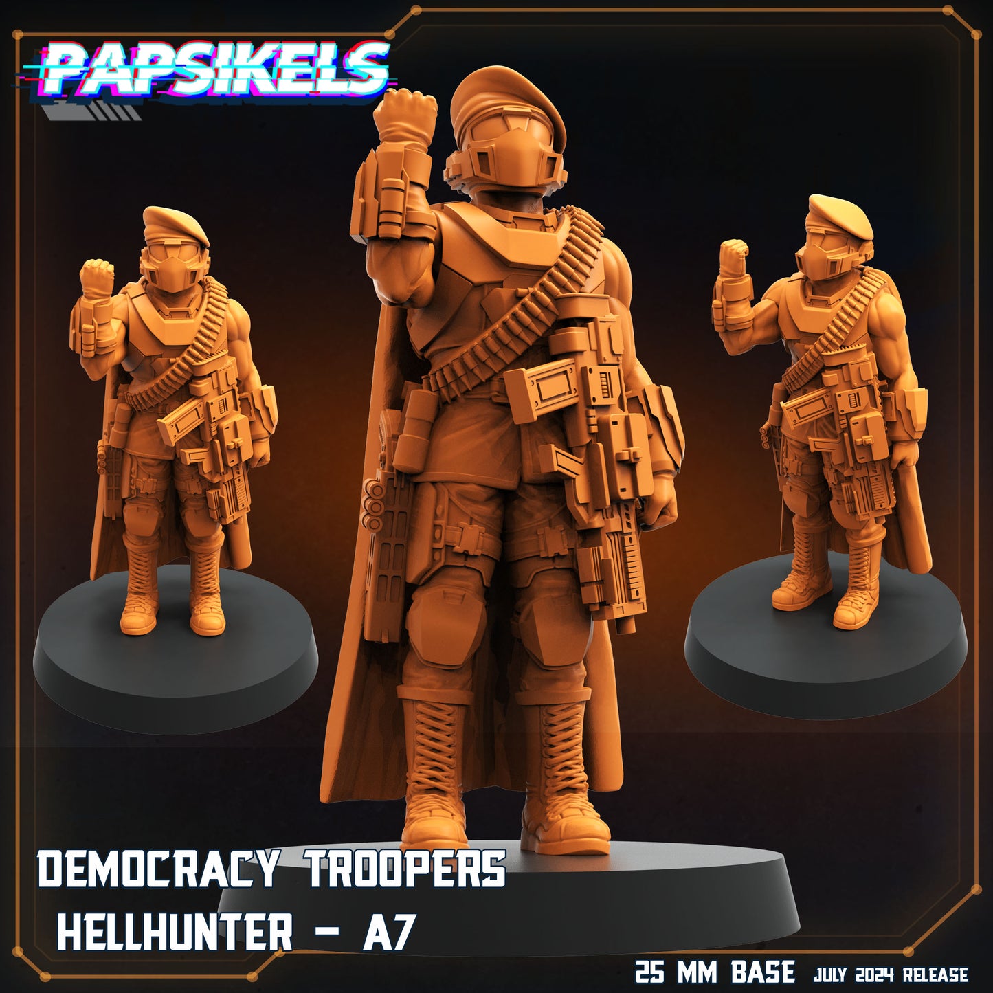 Democracy Trooper Hellhunter