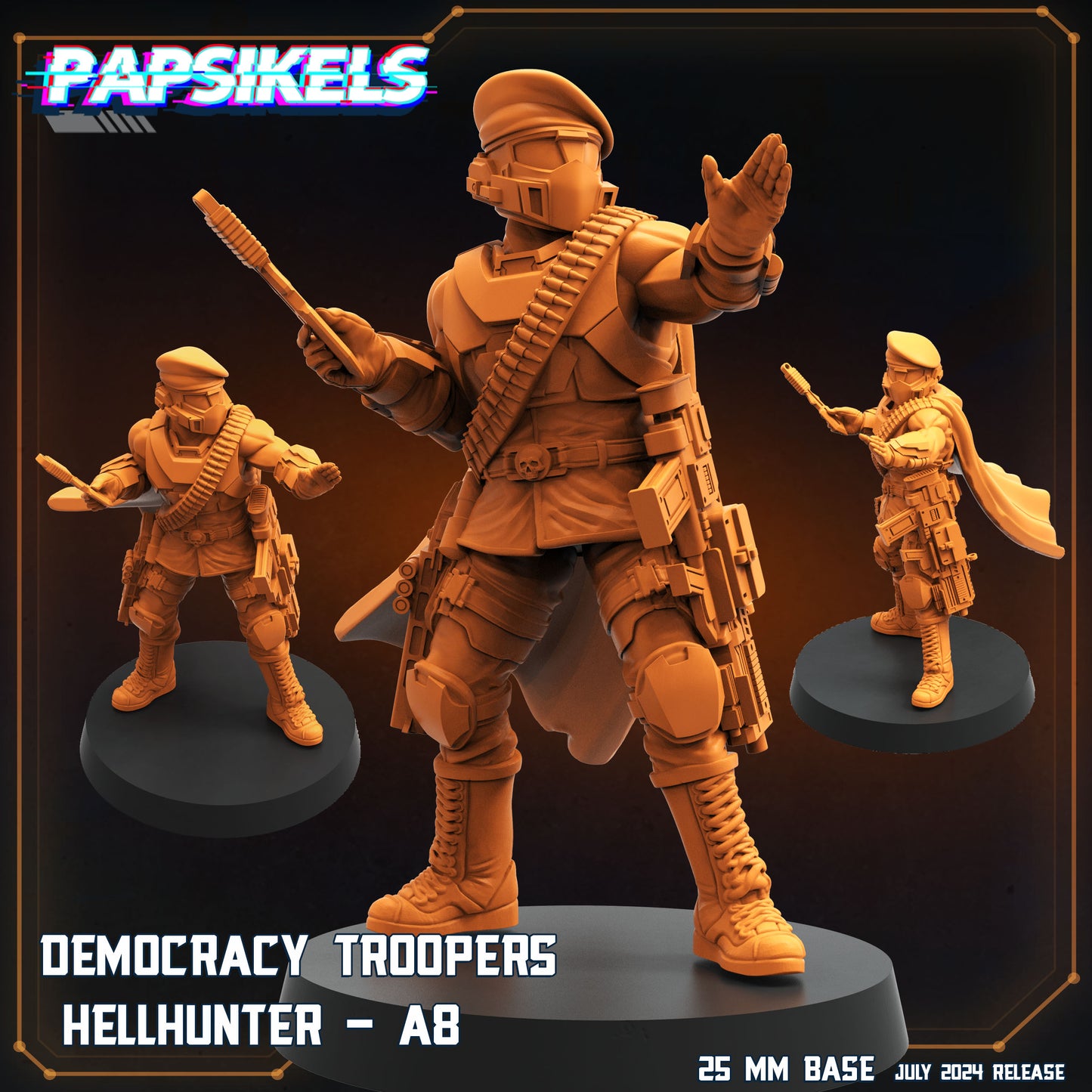 Democracy Trooper Hellhunter