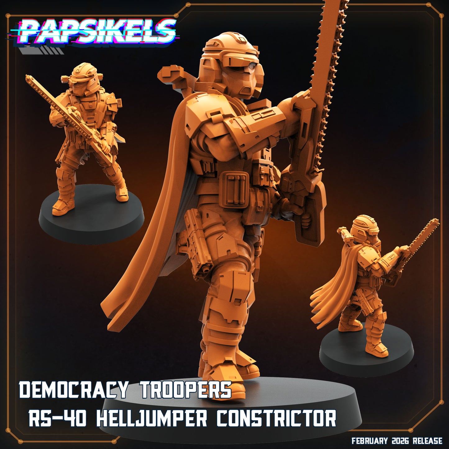 Democracy Troopers RS40 Helljumpers