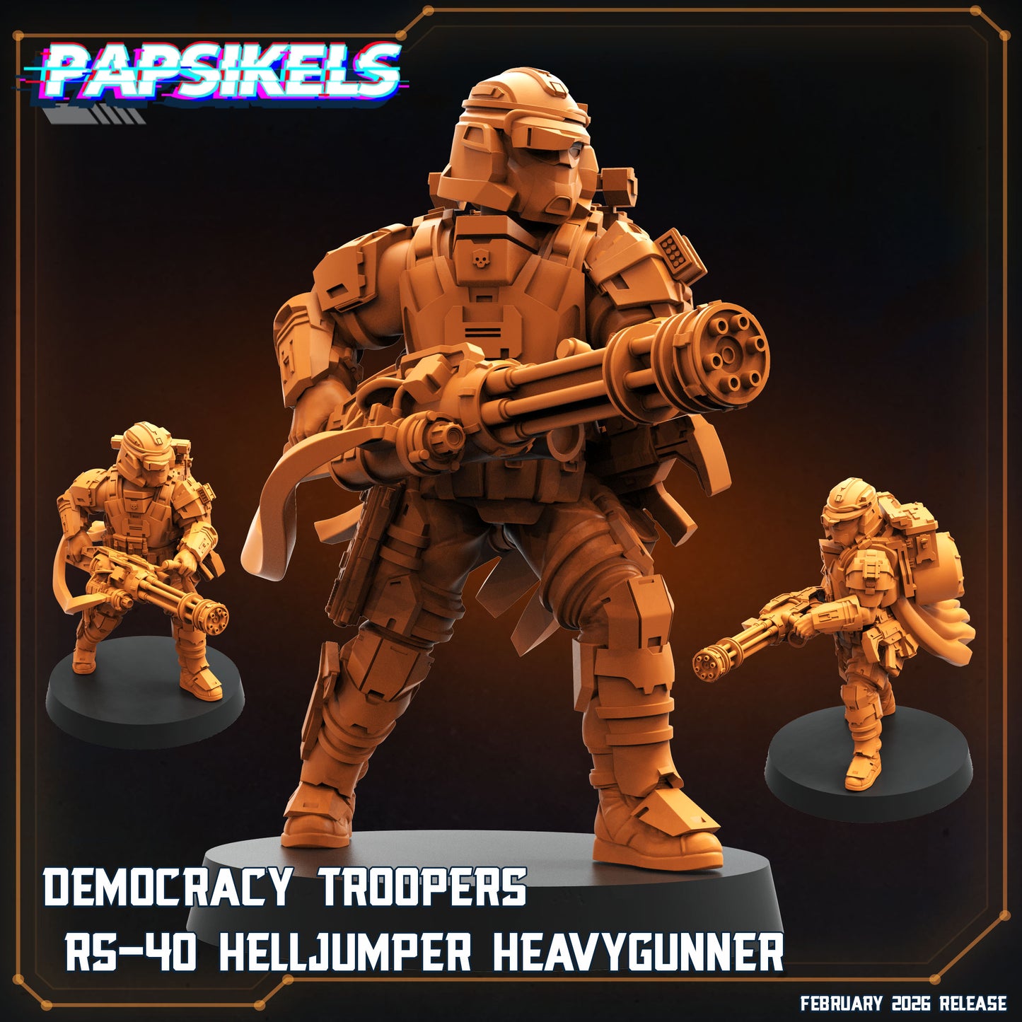 Democracy Troopers RS40 Helljumpers