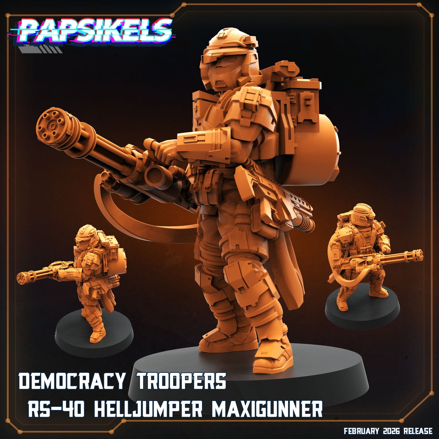 Democracy Troopers RS40 Helljumpers