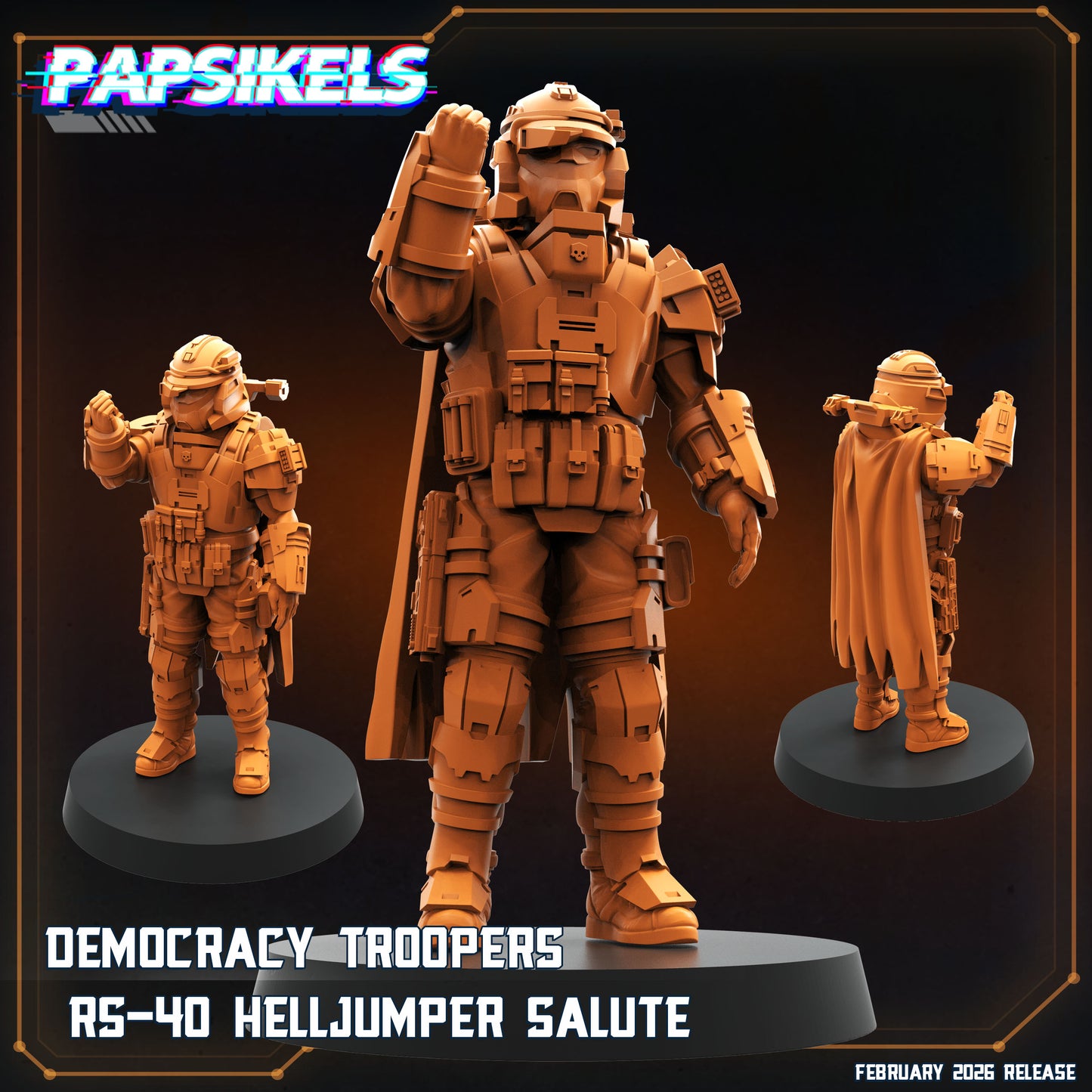 Democracy Troopers RS40 Helljumpers