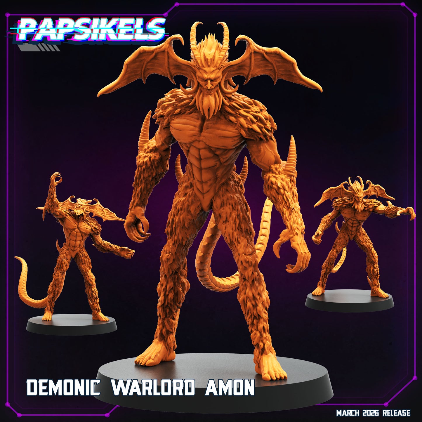 Demon Warlord Amon