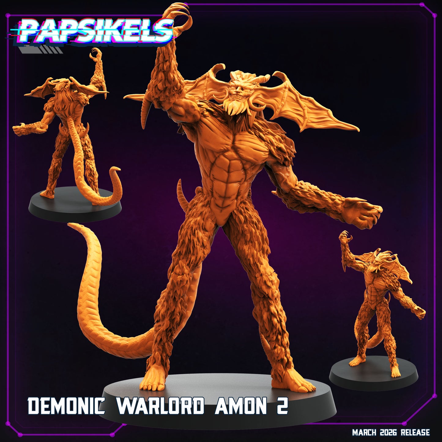 Demon Warlord Amon