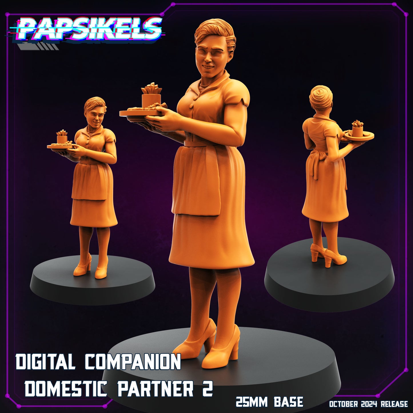 Digital Companion domestic Partner (3 models)