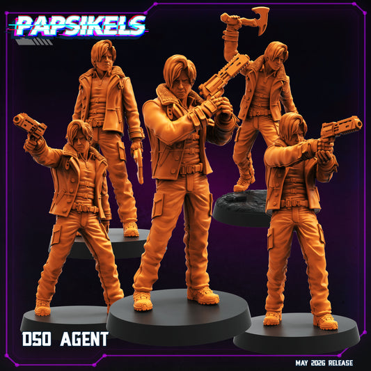 Dso Agents (5 modelos)