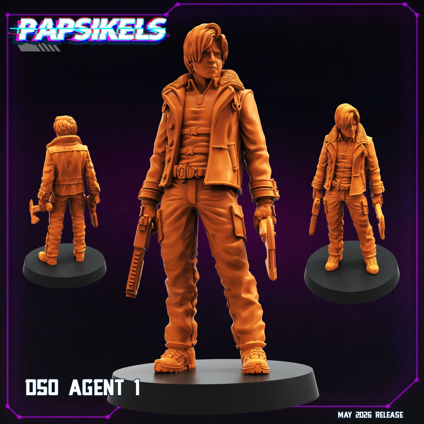 Dso Agents (5 modelos)