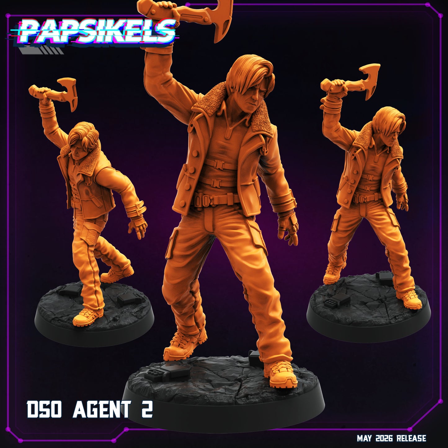 Dso Agents (5 modelos)
