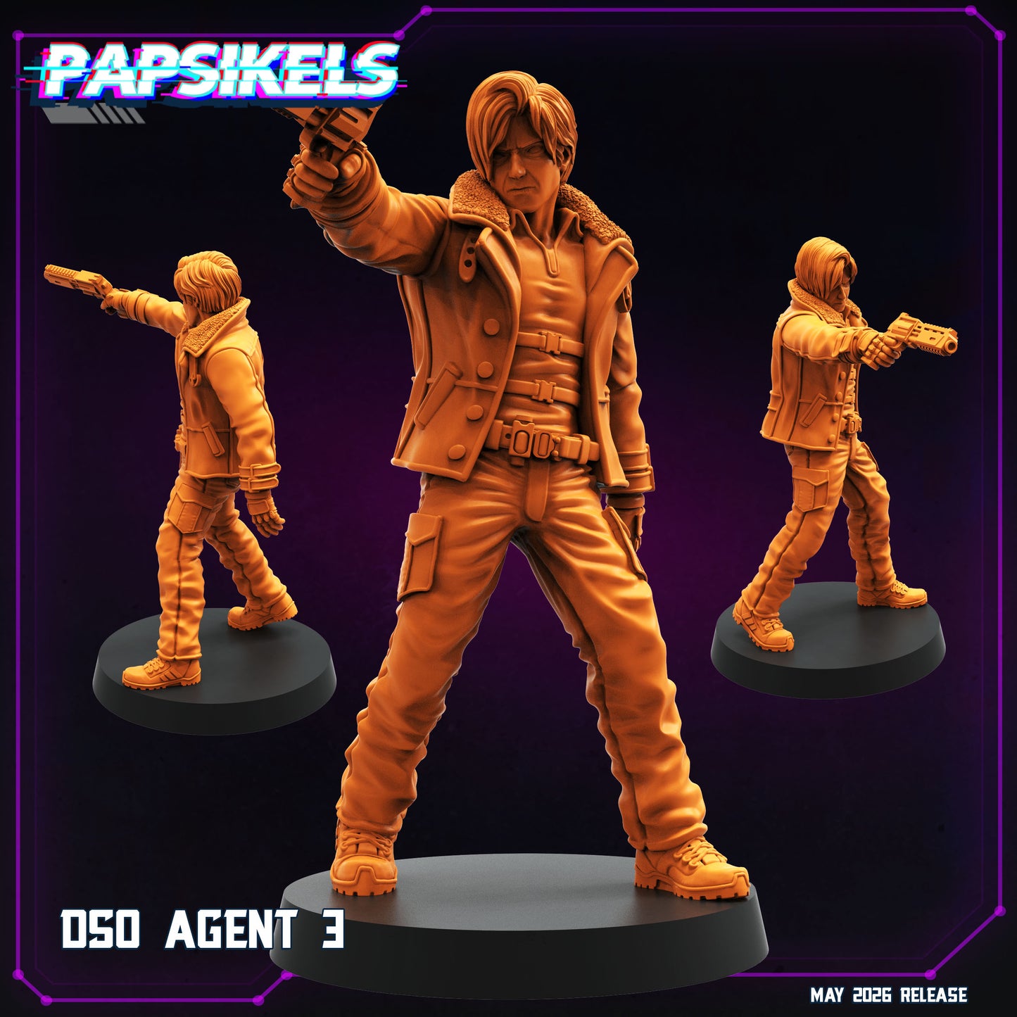 Dso Agents (5 modelos)