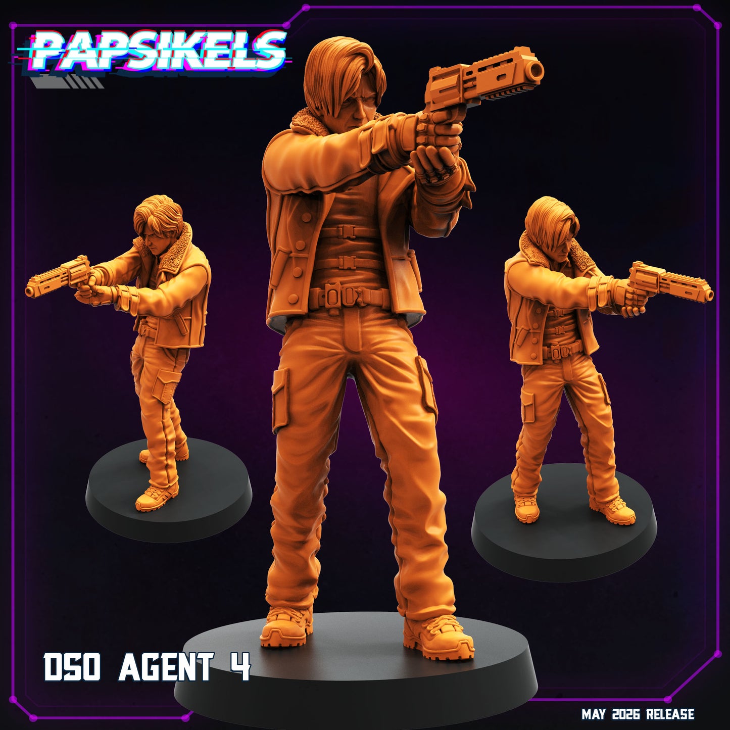 Dso Agents (5 modelos)