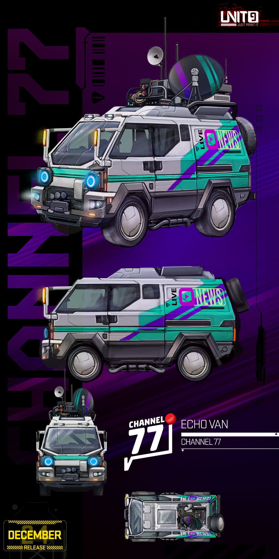 Echo Van