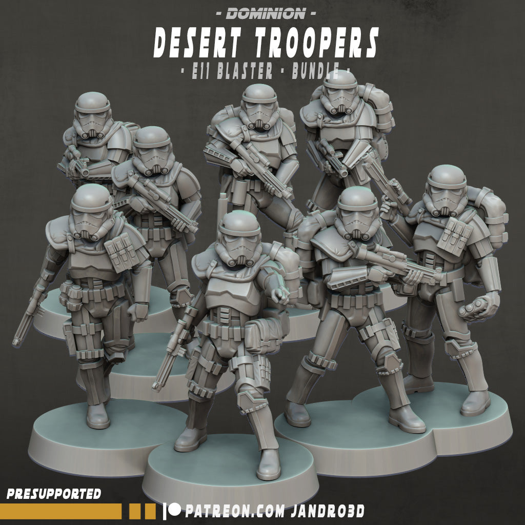 Desert Troopers E-11 Bundle