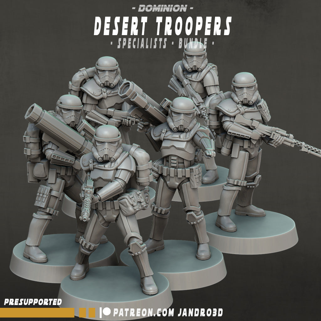 Desert Troopers-Spezialist – Bundle1