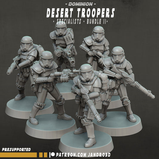 Desert Troopers Specialist - Bundle2