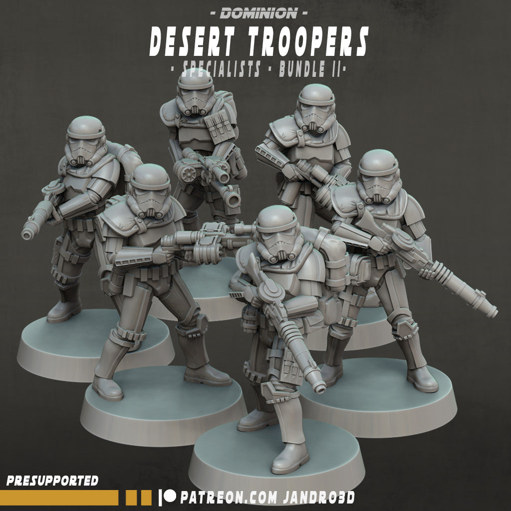 Desert Troopers-Spezialist – Bundle2