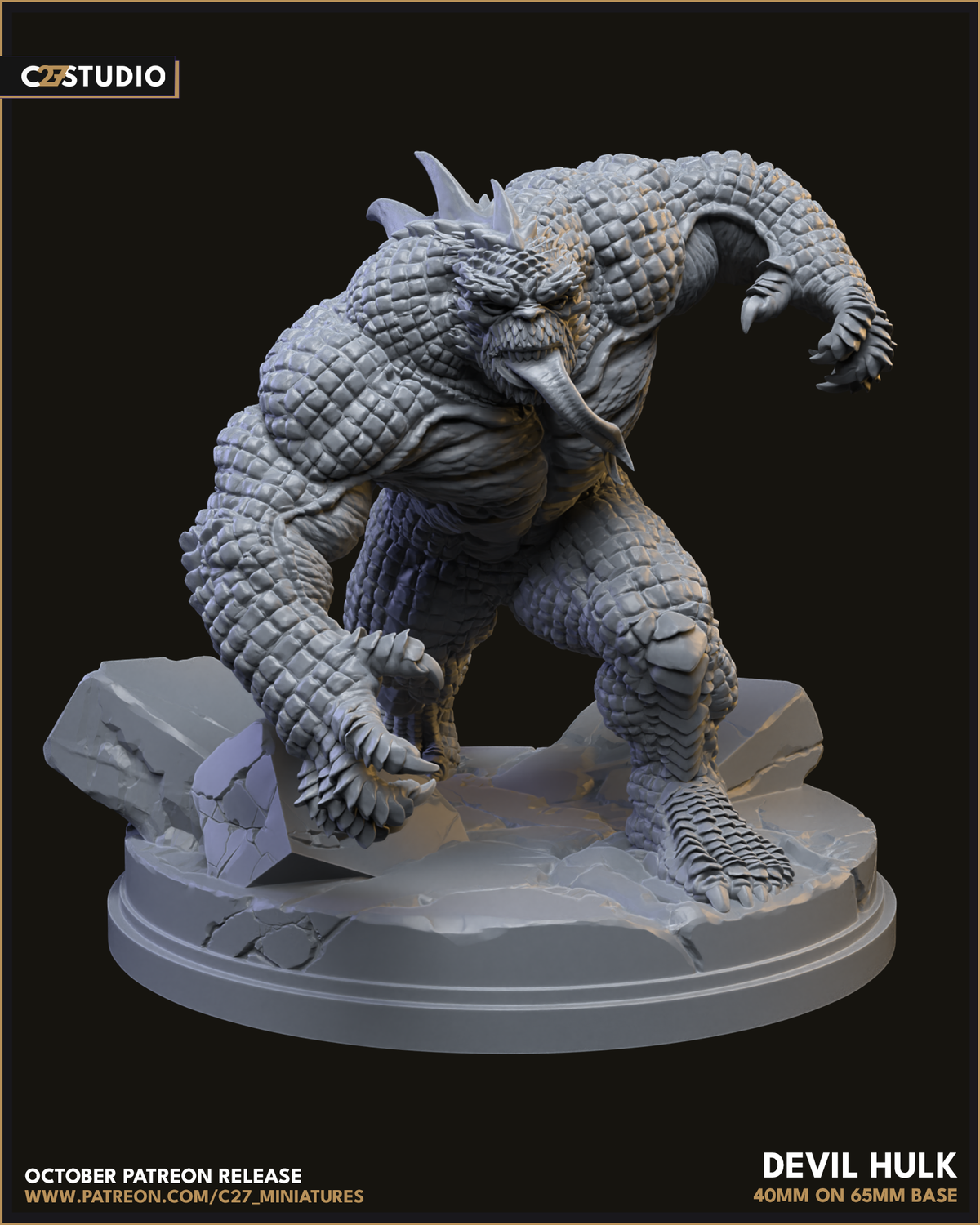 Devil Hulk FanArt