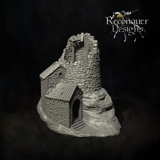 Ruined Tower - Dice Tower