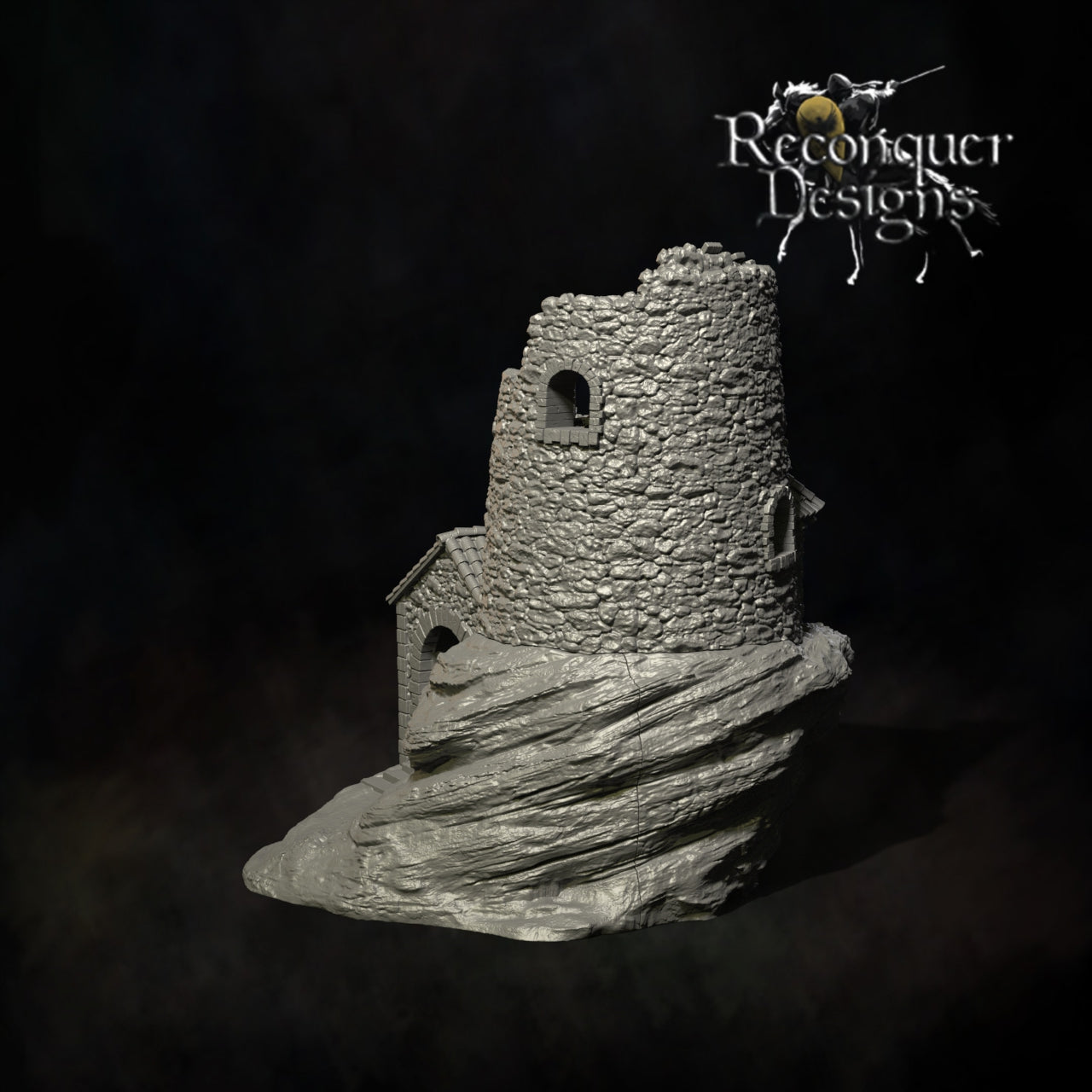 Ruined Tower - Dice Tower