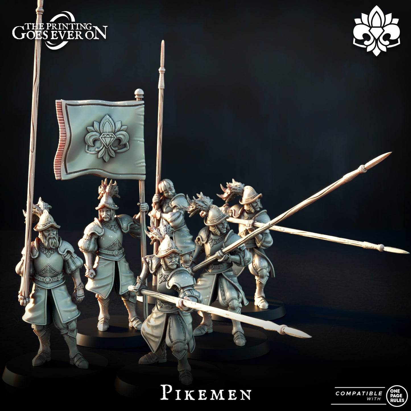 Domani Republic Pikemen Unit