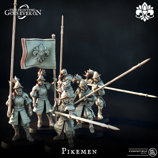 Domani Republic Pikemen Unit