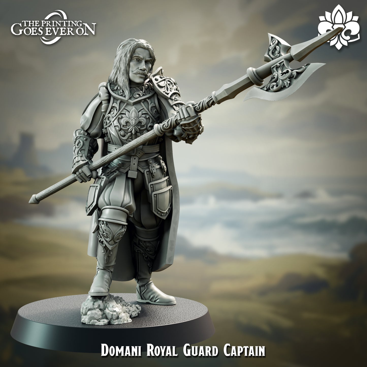 Domani Royal Guard Captain